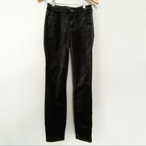 Hoxton Ankle - Black Overdye Velvet 24 - Picture 9 of 14